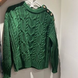 Brand new, never worn Sezane wool sweater